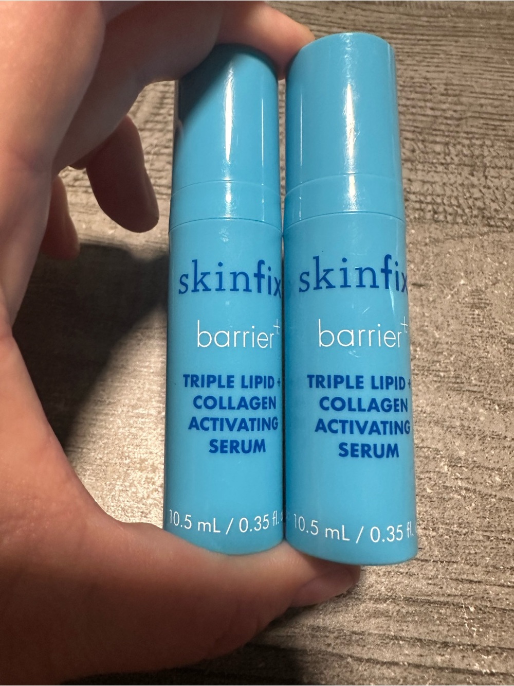 Skinfix Barrier Triple Lipid Collagen Activating Serum x2 New